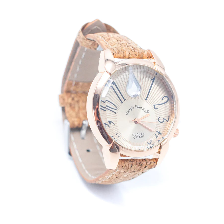 Natural Cork watch unisex fashion Watch