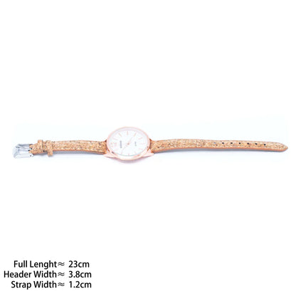 Natural Cork watch unisex fashion Watch