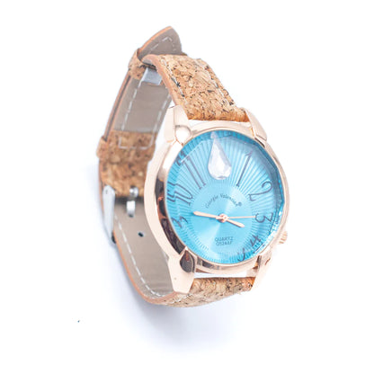 Natural Cork watch unisex fashion Watch