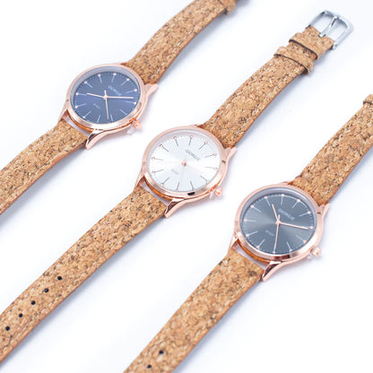 Natural Cork watch unisex fashion Watch