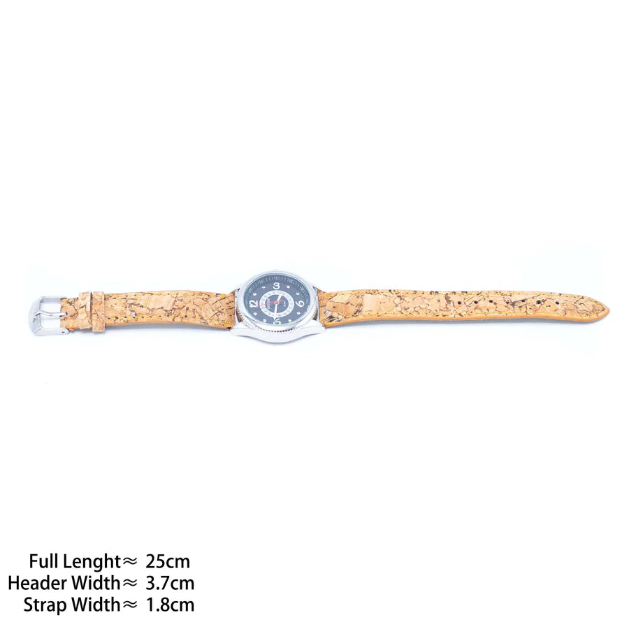 Natural Cork watch unisex fashion Watch WA-385