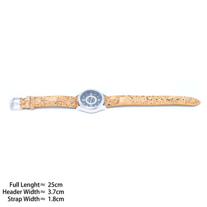 Natural Cork watch unisex fashion Watch WA-385