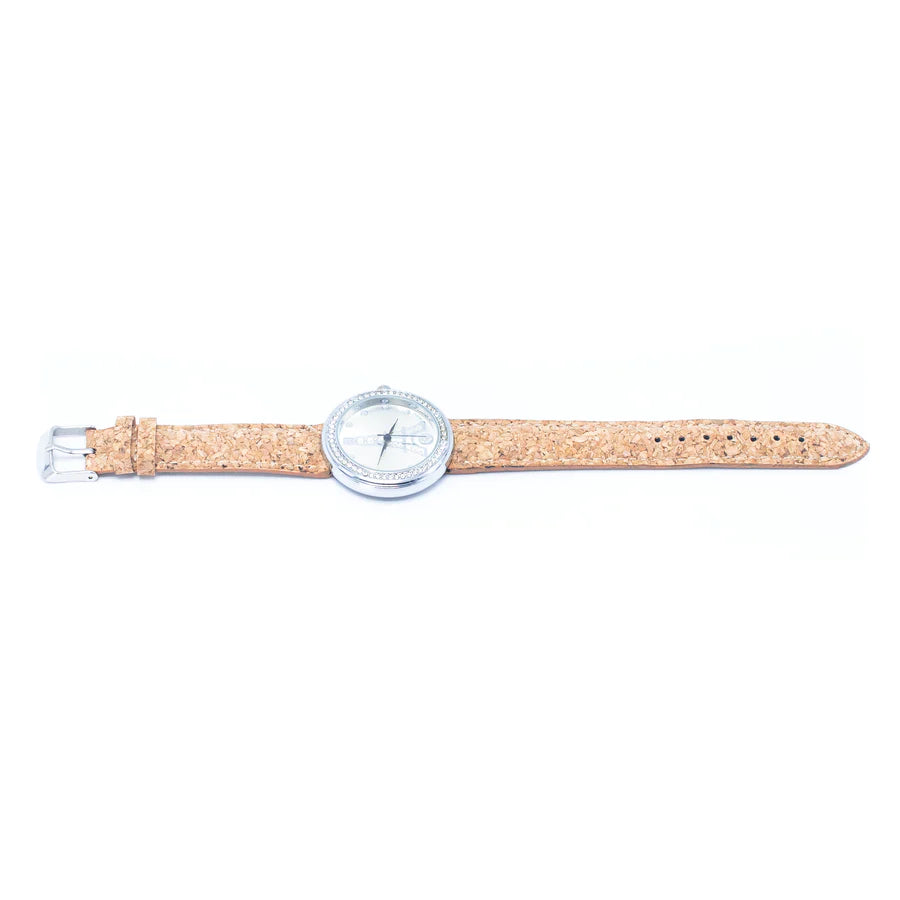 Natural Cork watch unisex fashion Watch