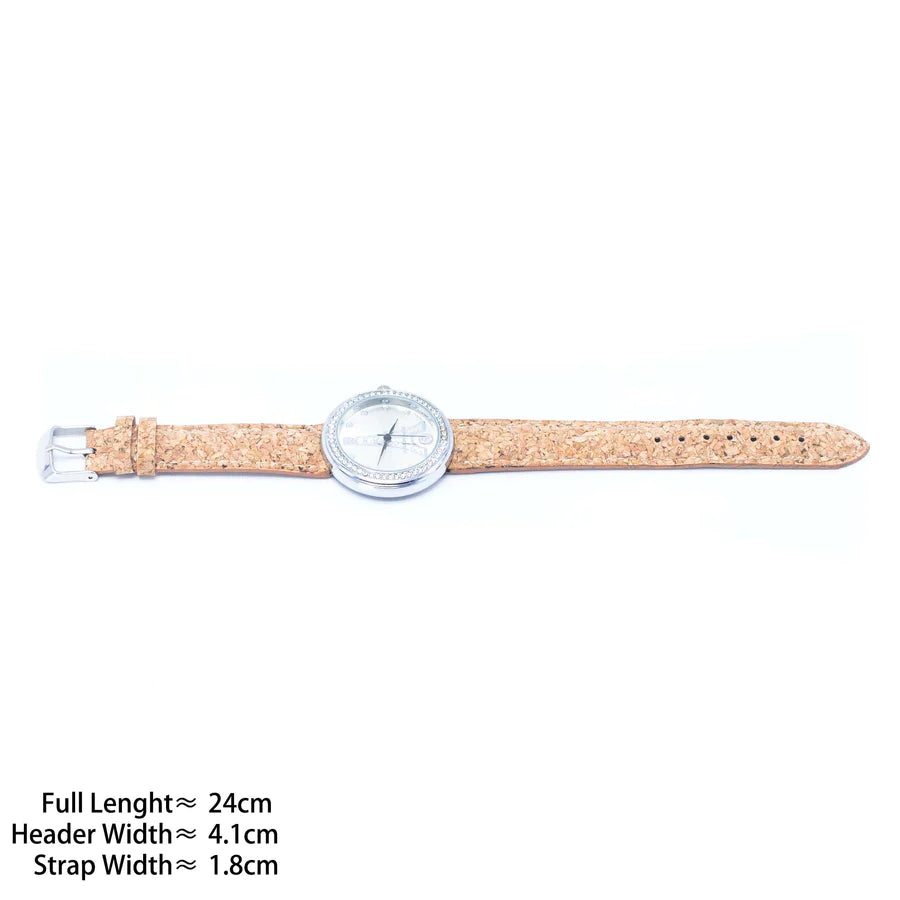 Natural Cork watch unisex fashion Watch