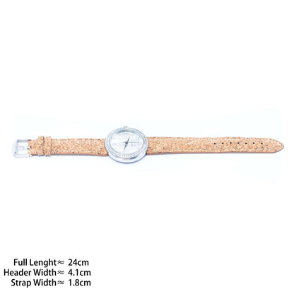 Natural Cork watch unisex fashion Watch