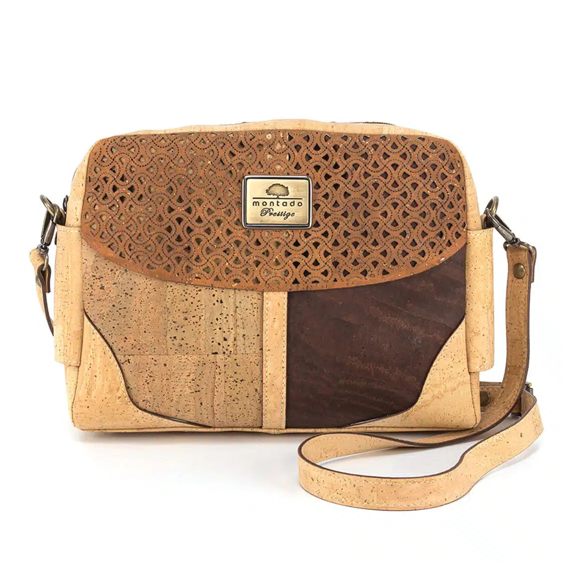 Shoulder cork bag «Marisol»