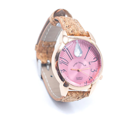 Natural Cork watch unisex fashion Watch