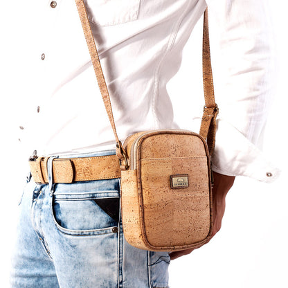 Kork Crossbody cork bag «Cross Natural»