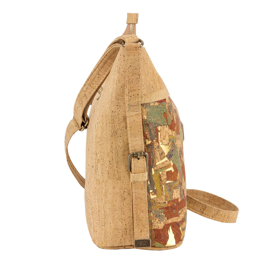 Crossbody cork bag «Mineral»