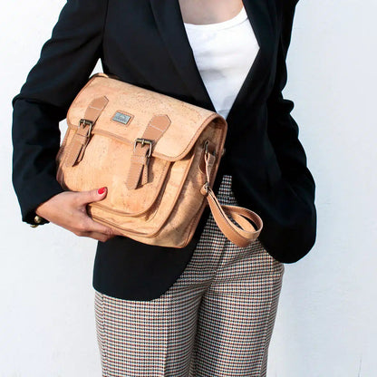 Crossbody cork bag «Snap»