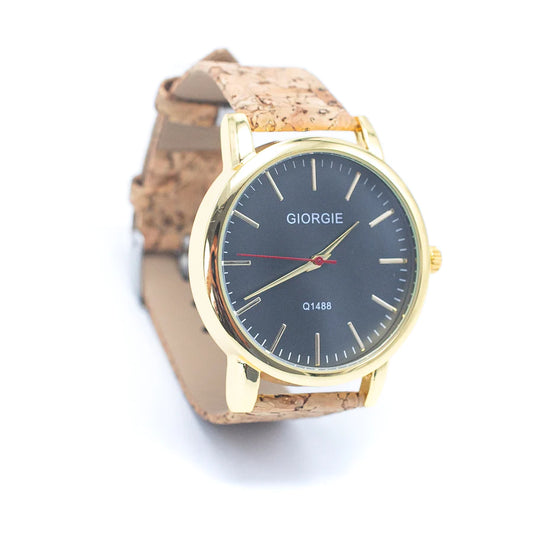 Natural Cork watch unisex fashion Watch