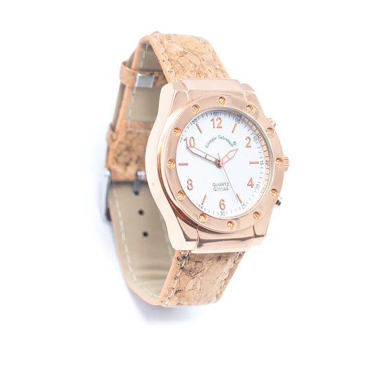 Natural Cork watch unisex fashion Watch