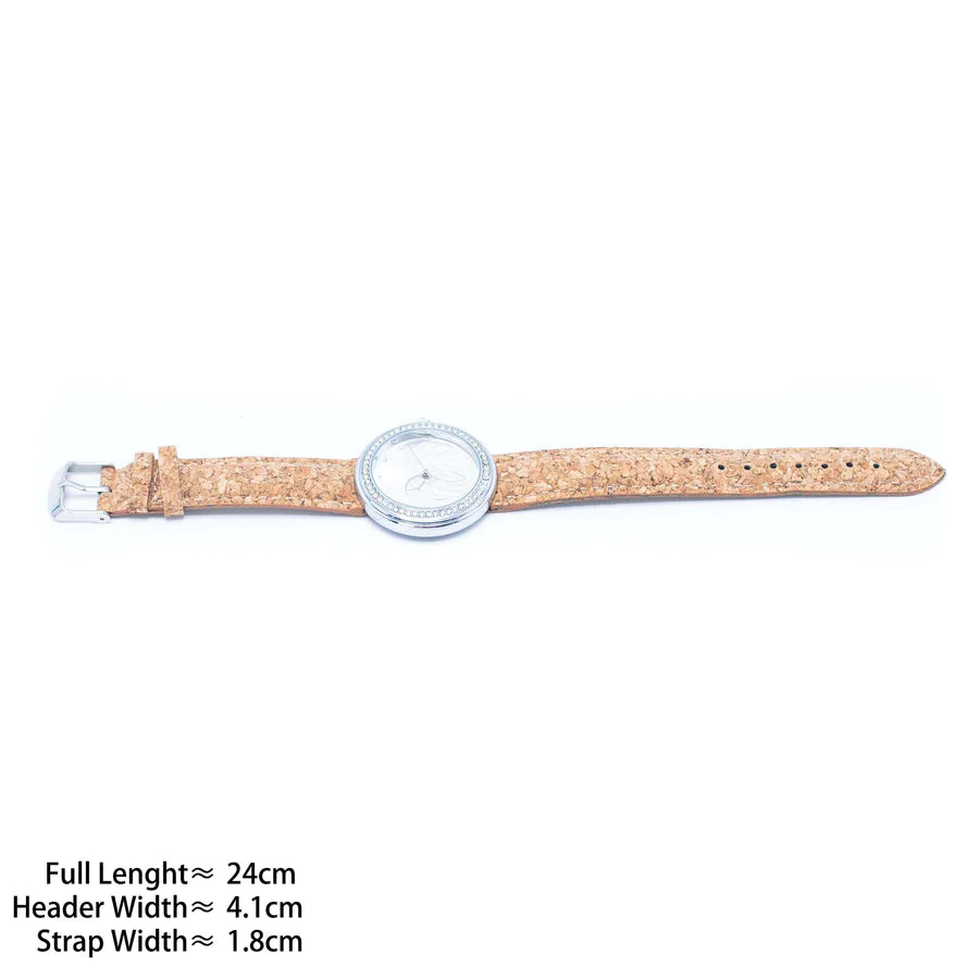 Natural Cork watch unisex fashion Watch