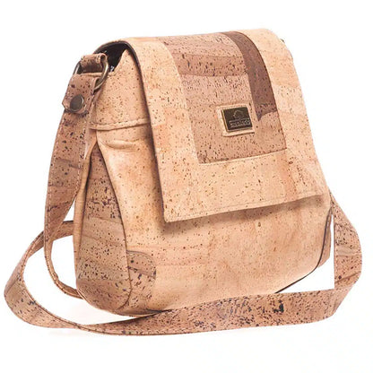 Crossbody cork bag «Frame»