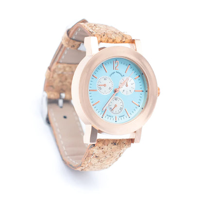 Natural Cork watch unisex fashion Watch