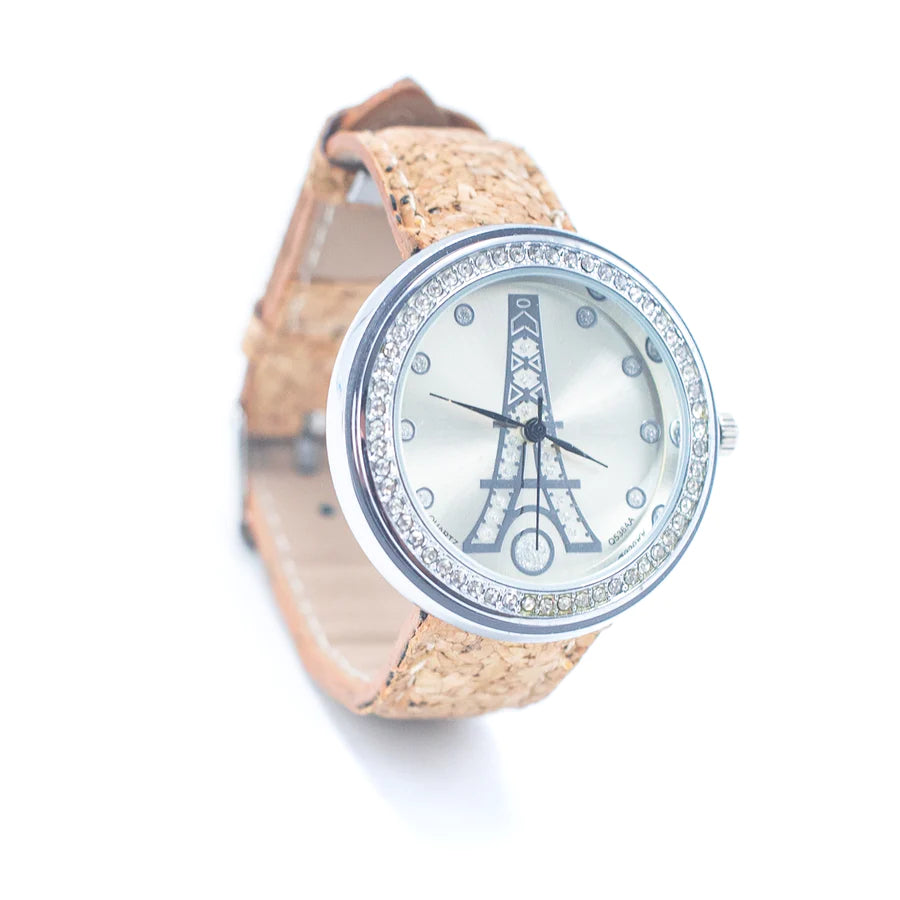 Natural Cork watch unisex fashion Watch