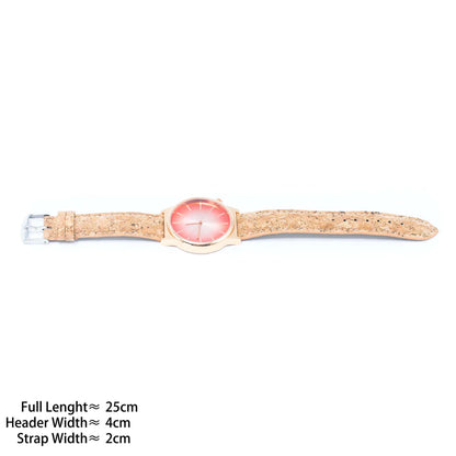 Natural Cork watch unisex fashion Watch