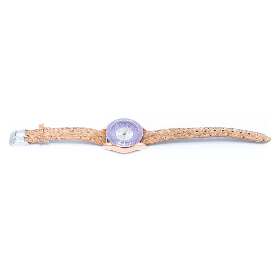 Natural Cork watch women fashion Watch