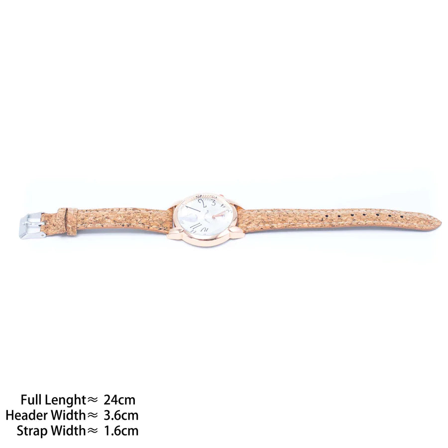 Natural Cork watch unisex fashion Watch