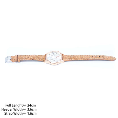 Natural Cork watch unisex fashion Watch