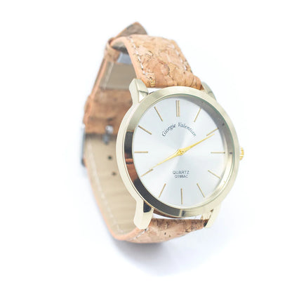 Natural Cork watch unisex fashion Watch