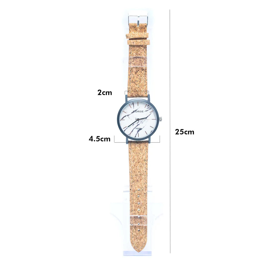 Rock face Cork watches women's watch