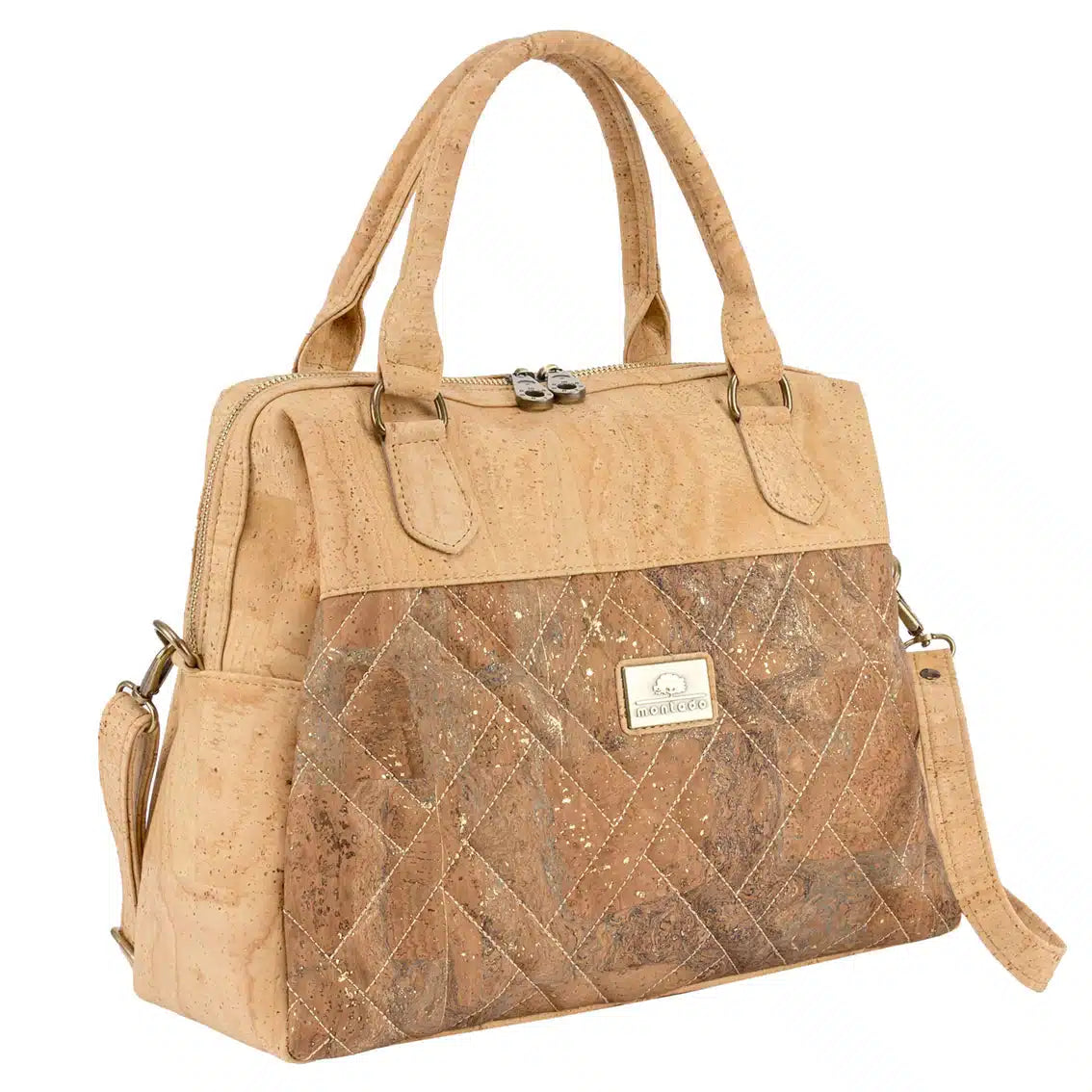 Cork handbag «Aljubarrota»