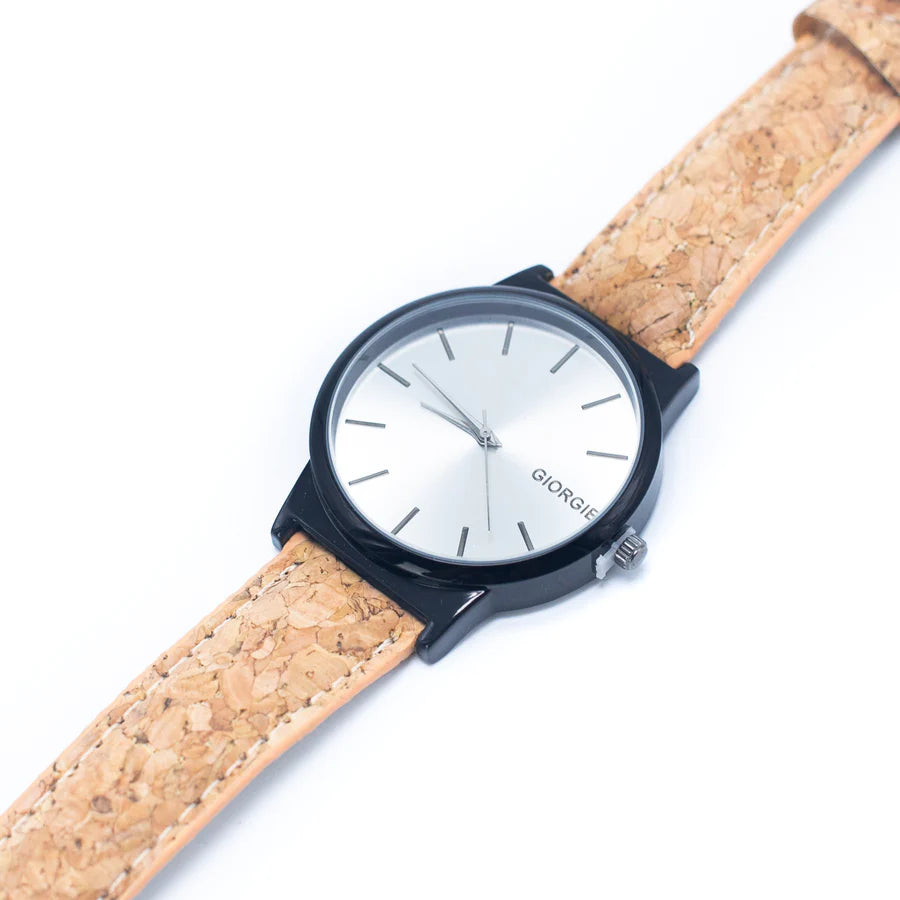 Natural Cork watch unisex fashion Watch