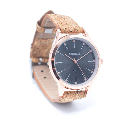 Natural Cork watch unisex fashion Watch