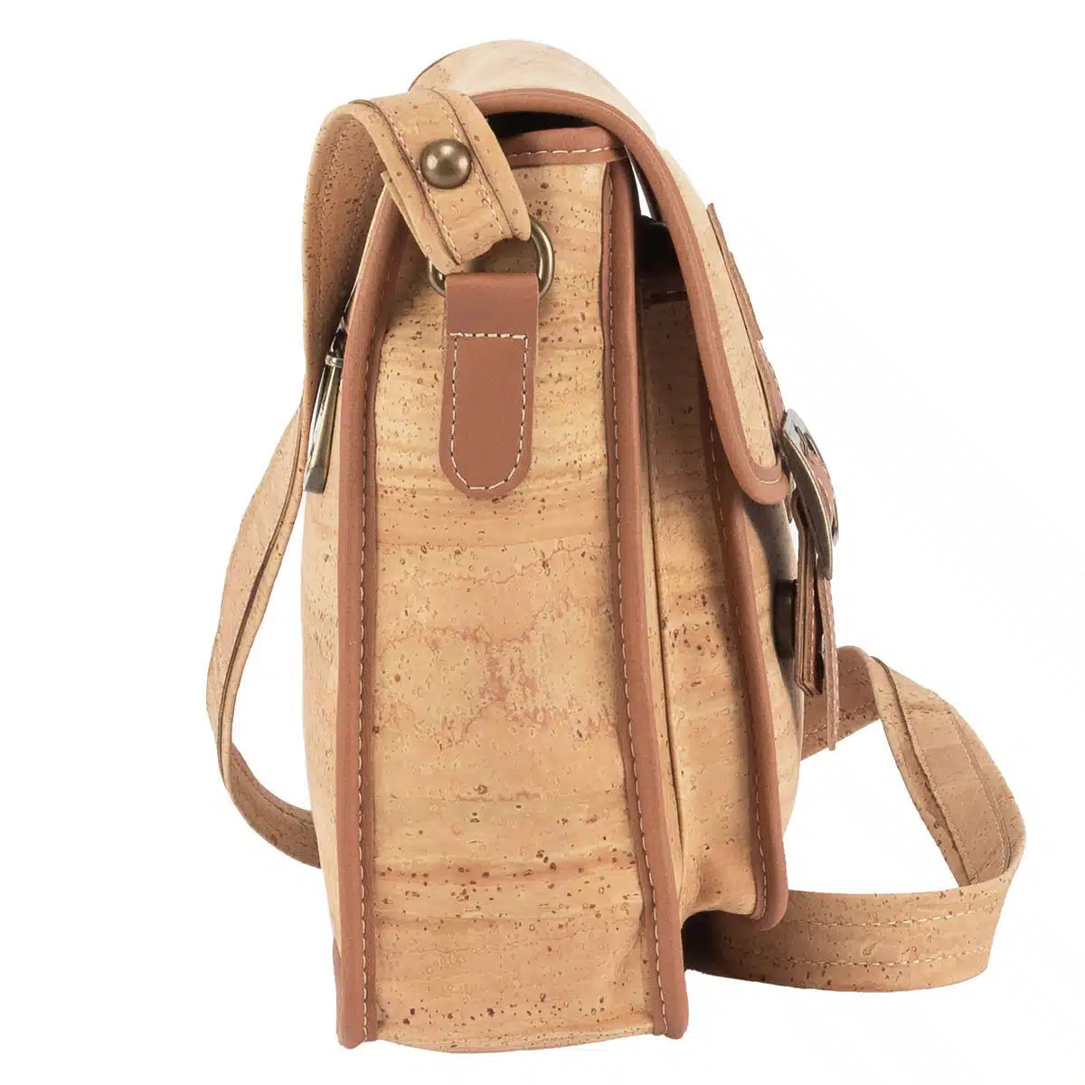 Crossbody cork bag «Snap»