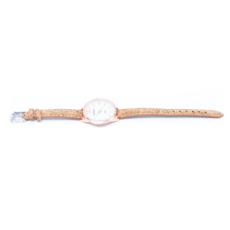 Natural Cork watch unisex fashion Watch