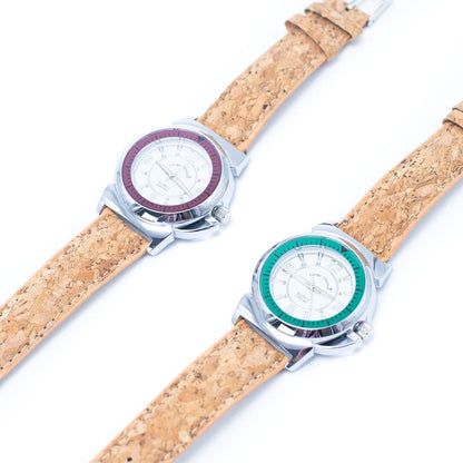 Natural Cork watch unisex fashion Watch