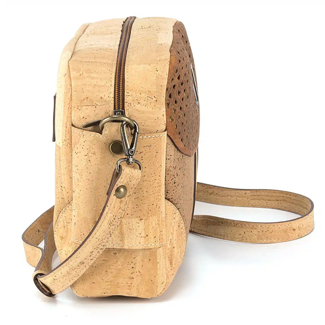 Shoulder cork bag «Marisol»