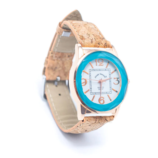 Natural Cork watch unisex fashion Watch