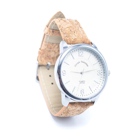 Natural Cork watch unisex fashion Watch