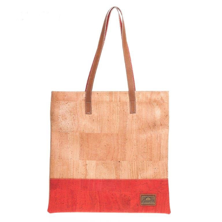 Cork shopping bag