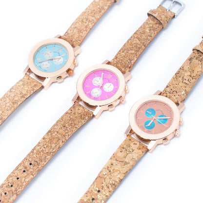 Natural Cork watch unisex fashion Watch