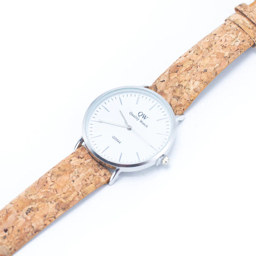 Natural Cork watch unisex fashion Watch