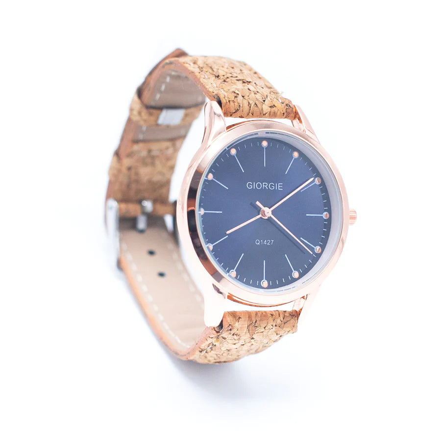 Natural Cork watch unisex fashion Watch