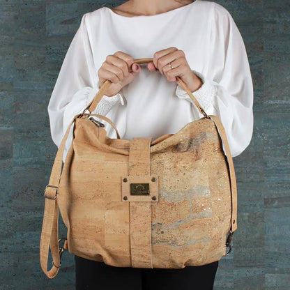 Cork bag «Mapato» (3 in 1)