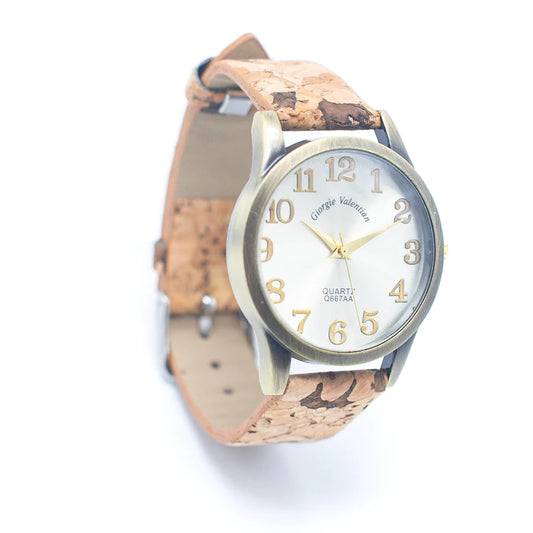 Natural Cork watch unisex fashion Watch