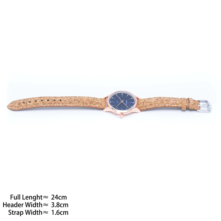 Natural Cork watch unisex fashion Watch