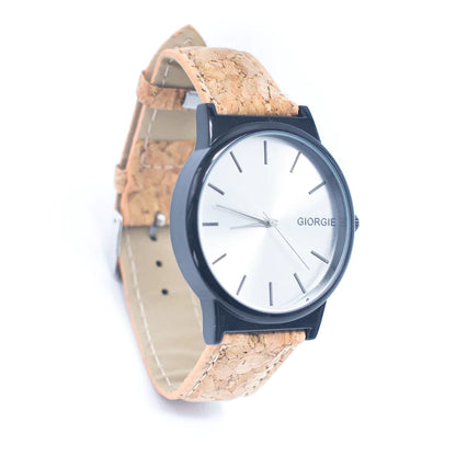 Natural Cork watch unisex fashion Watch