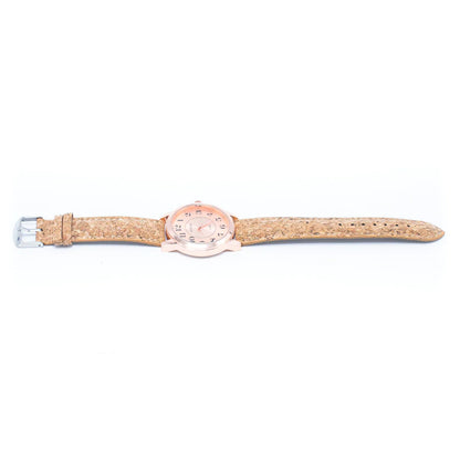 Natural Cork watch unisex fashion Watch