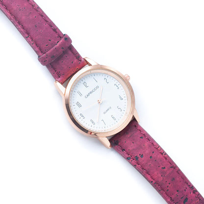 Natural Cork watch unisex Watch