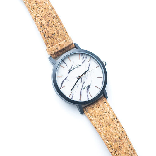 Rock face Cork watches women's watch