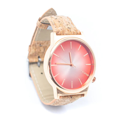 Natural Cork watch unisex fashion Watch