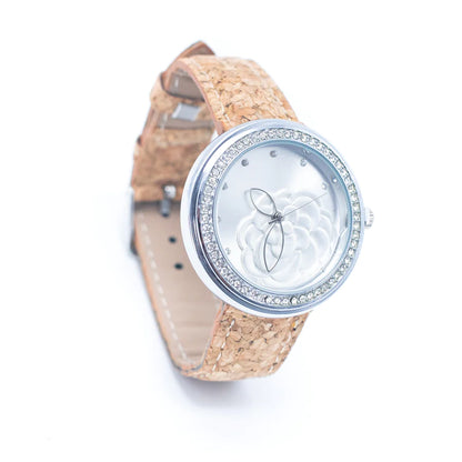 Natural Cork watch unisex fashion Watch