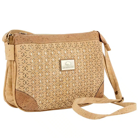 Crossbody cork bag «Barretta»