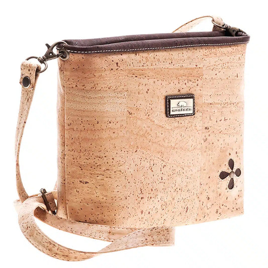 Shoulder cork bag «Cruz»